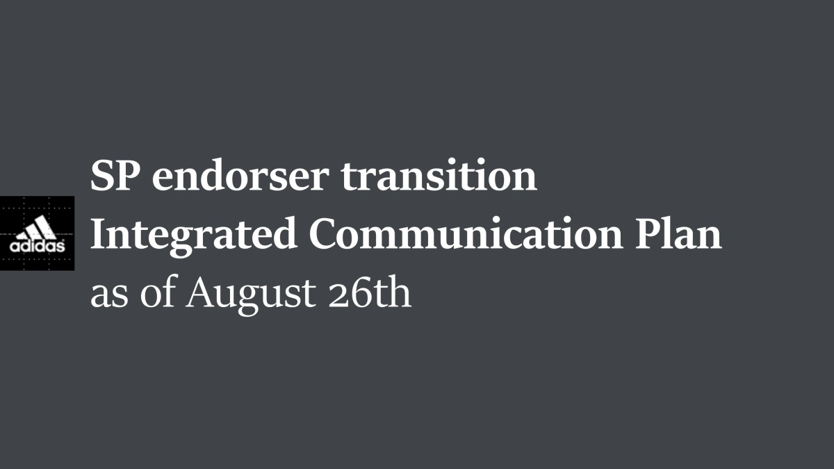 adidas SP endorsor transition_第1页