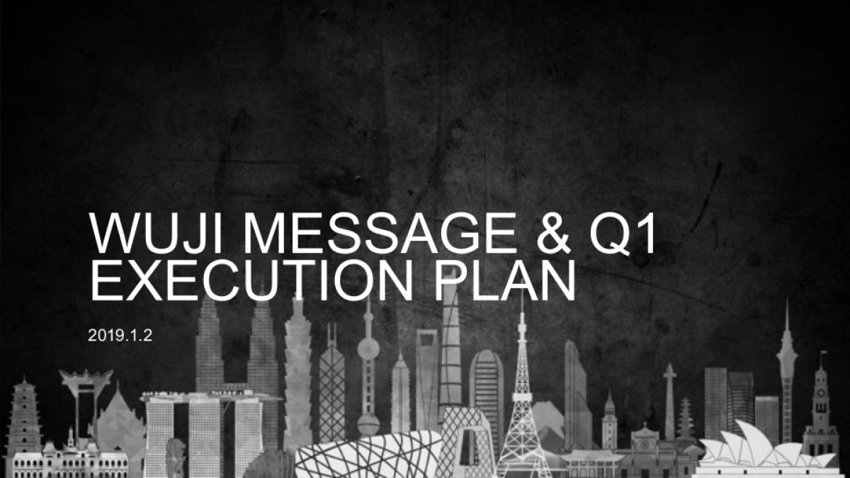 ADIDAS WUJI Q1 Execution Plan Final_第1页