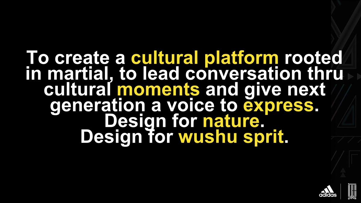 adidas 李连杰联名系列 WUJI Communication Plan_第2页