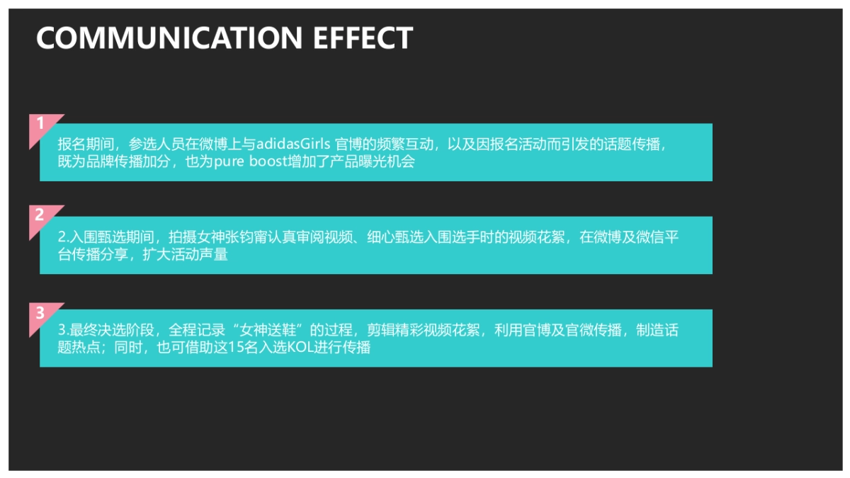 adidas 女性 campaign PROPOSAL_第9页