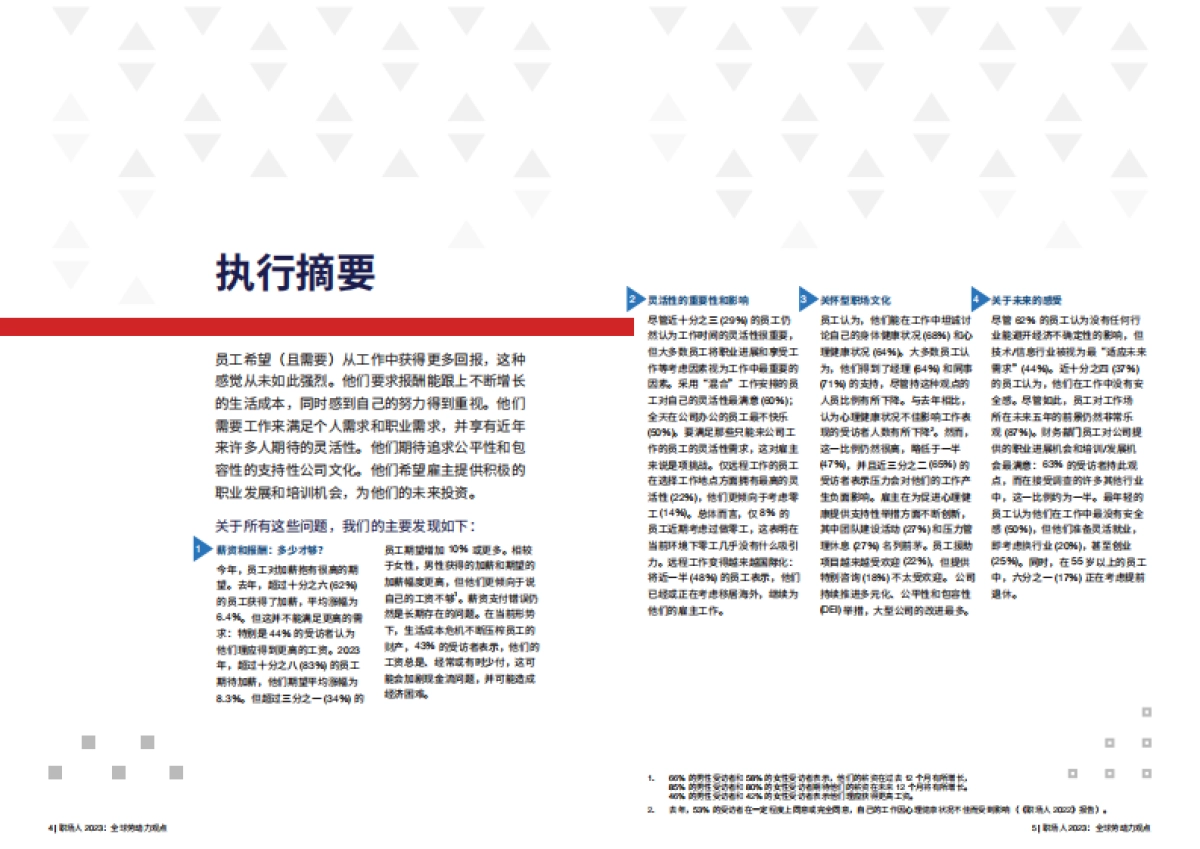 ADP：职场人2023：全球劳动力观点_第3页