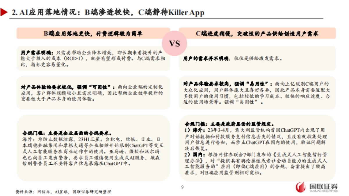 AI应用专题：百花齐放，静待杀手级别应用_第9页