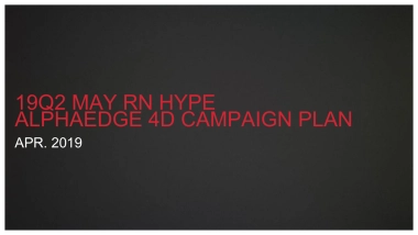 ADIDAS HYPE ALPHAEDGE 4D Campaign Plan_EDELMAN