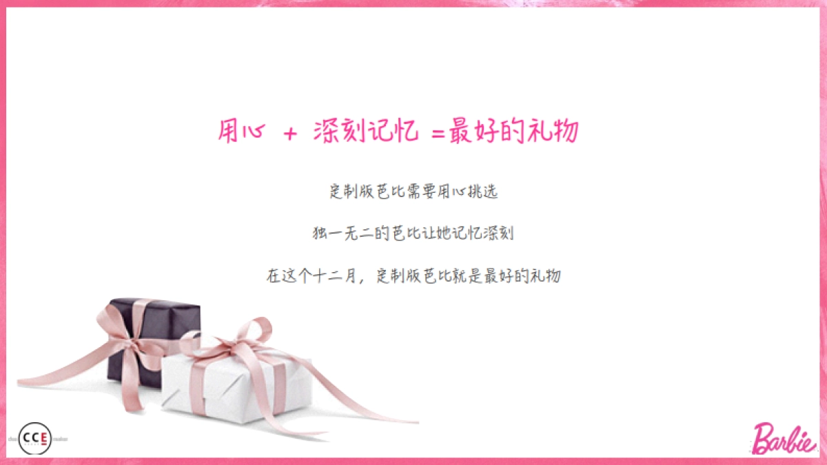 Barbie芭比娃娃 Gifting Campaign_第9页