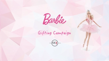 Barbie芭比娃娃 Gifting Campaign