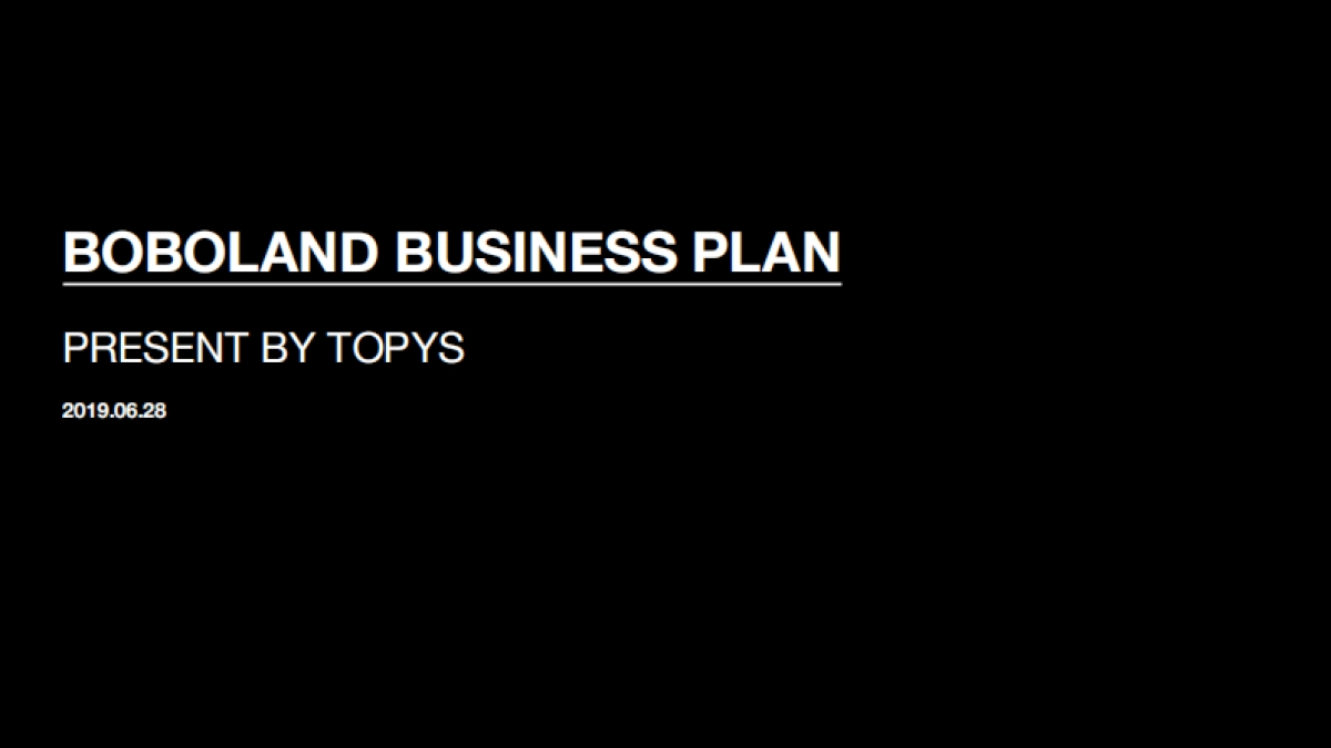 BOBOLAND儿童美育乐园_第1页