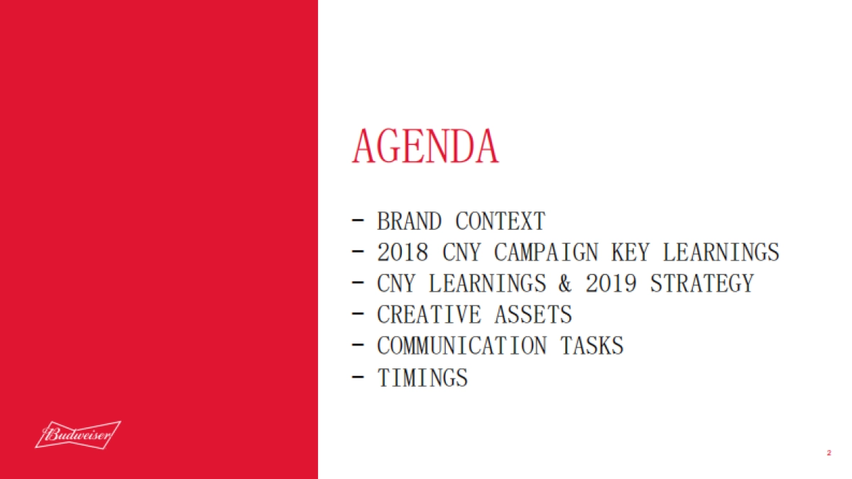 Budweiser CNY  IMC Deck_第2页