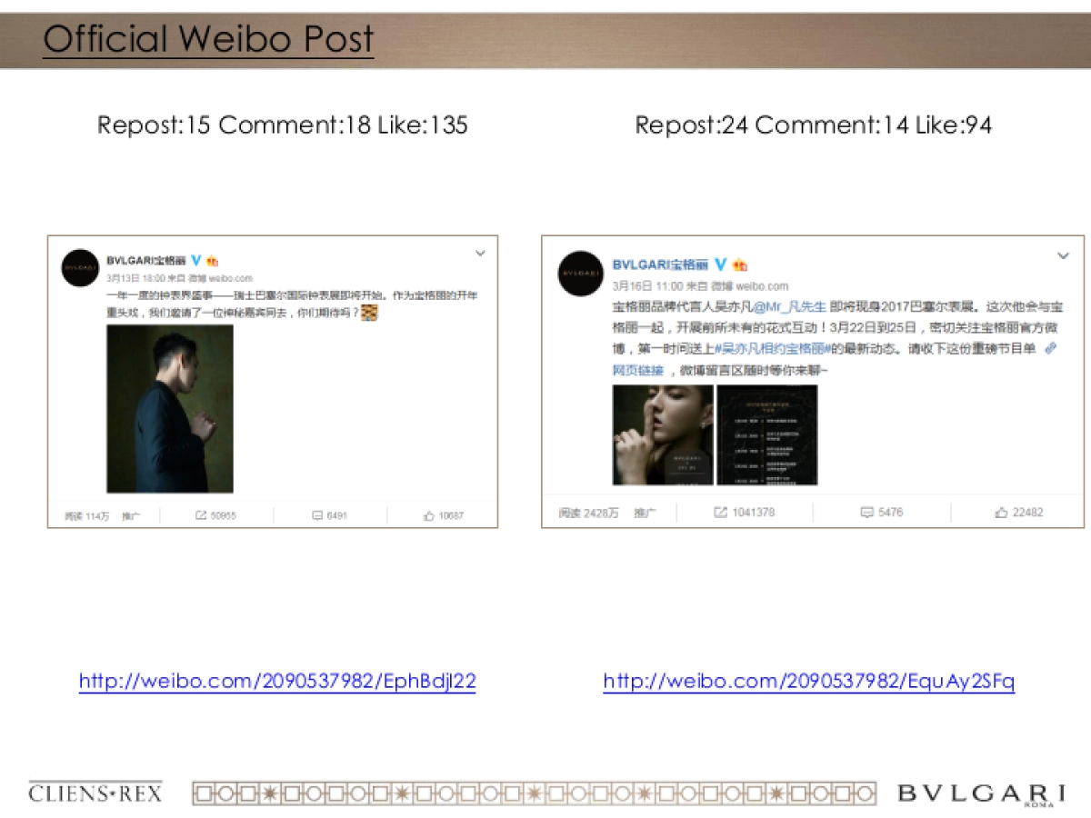 BVLGARI 宝格丽China Basel Special Project Social Promotion Clipping Report_第10页