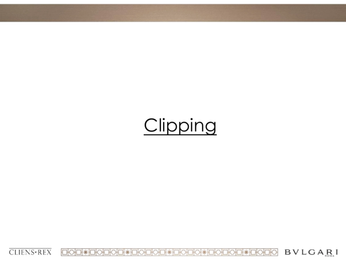 BVLGARI 宝格丽China Basel Special Project Social Promotion Clipping Report_第9页