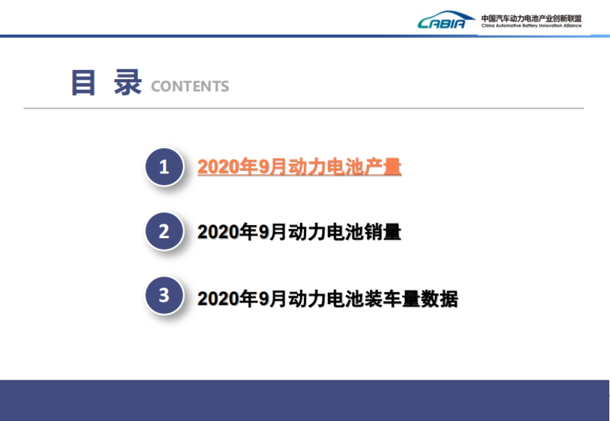 CABIR-2020年9月新能源汽车动力电池月度信息_第2页