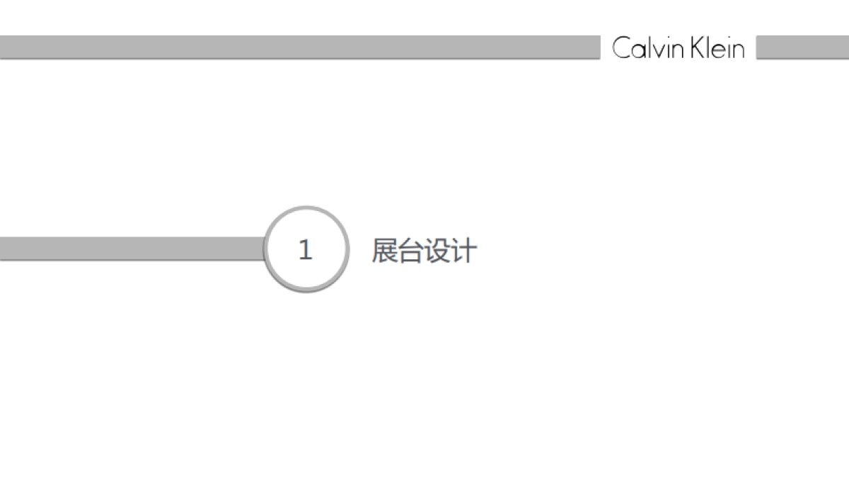CALVIN KLEIN路演方案_第3页