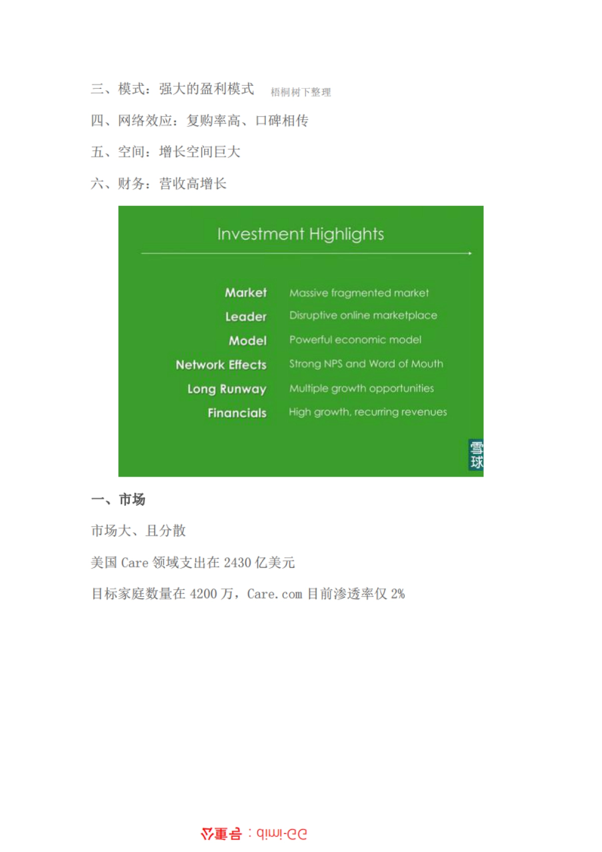 Care.comIPO路演_第3页