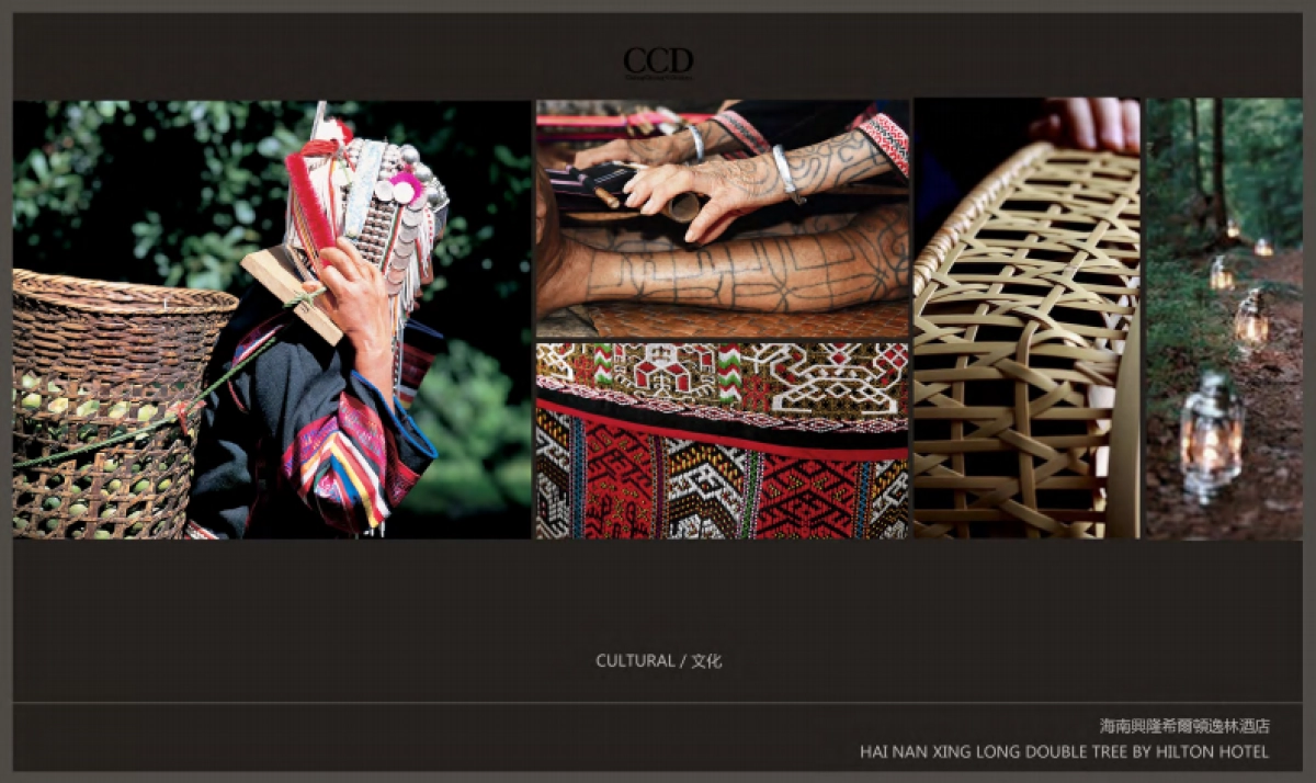 CCD海南兴隆逸林希尔顿滨湖度假酒店方案册_第6页