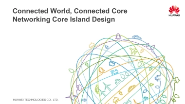 Connected World, Connected Core Networking Core Island Design