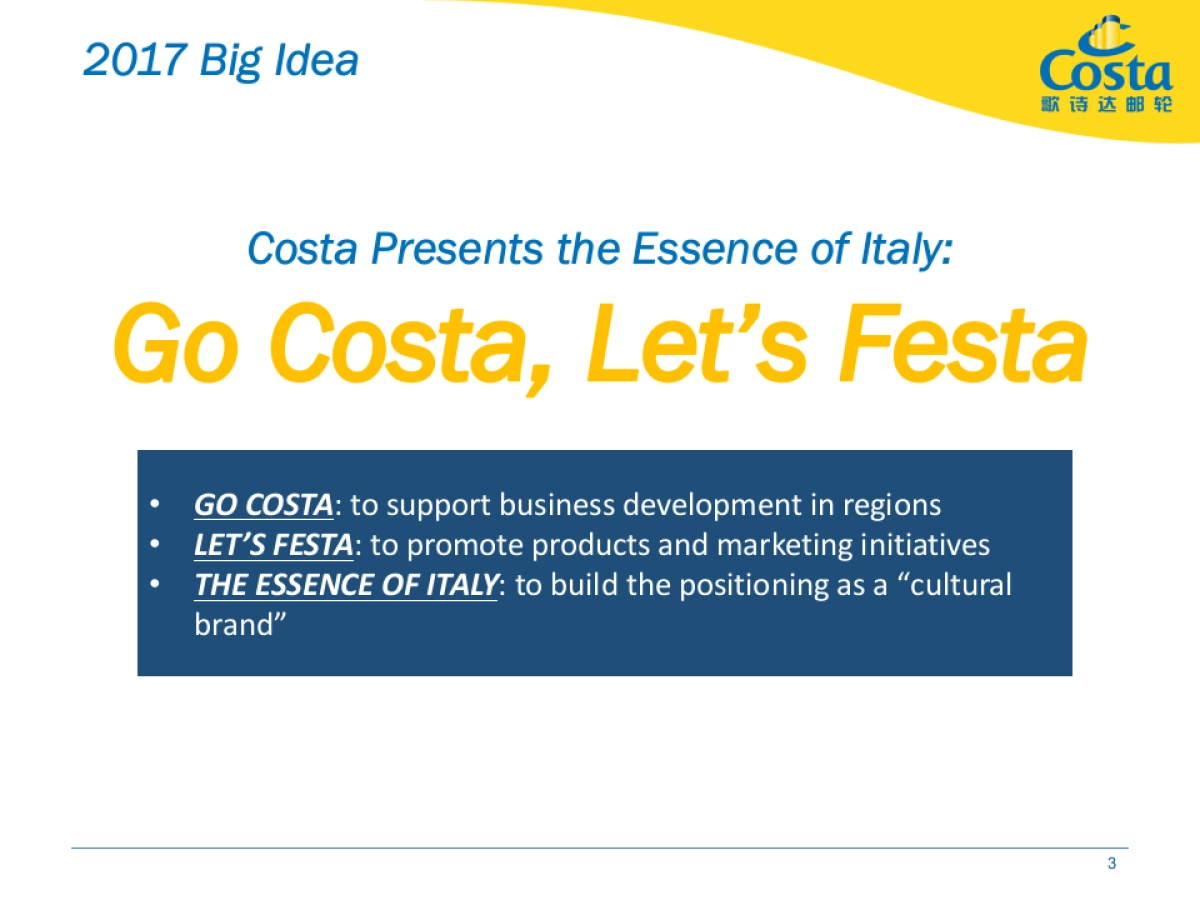 Costa Cruises  Communications Plan _第4页