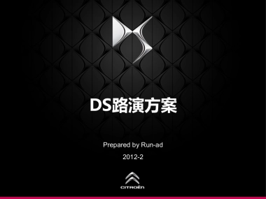 DS预售路演方案