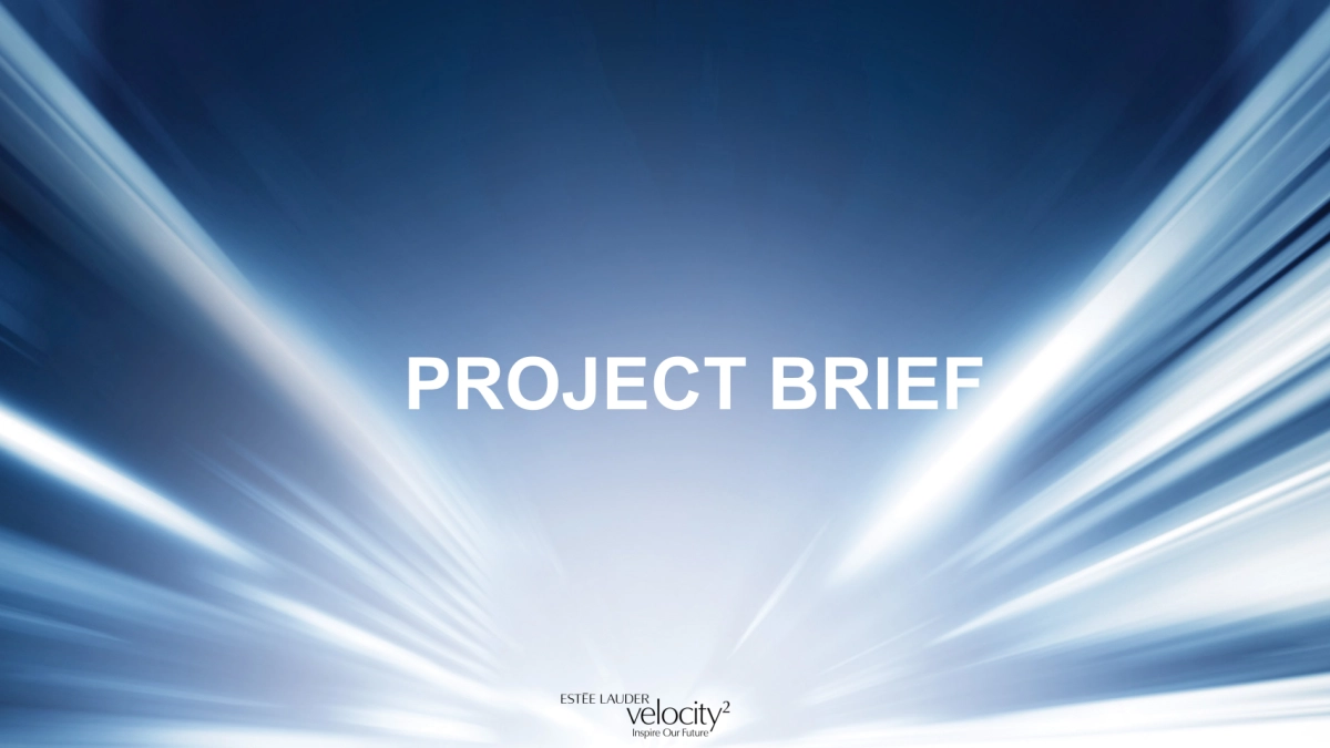 Estee Lauder Velocity Media Launch Event Proposal_第3页