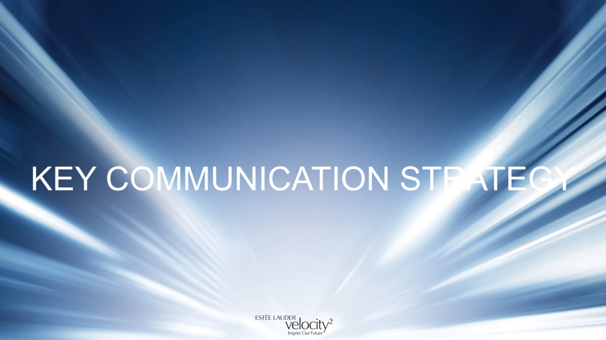 Estee Lauder Velocity Media Launch Event Proposal_第7页