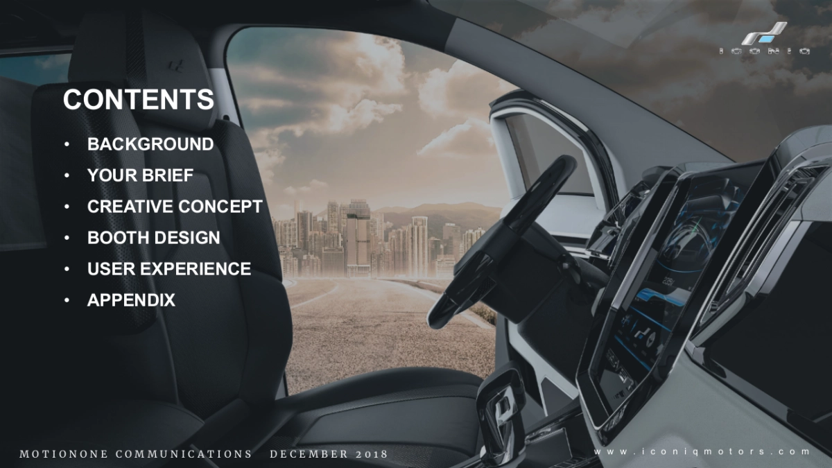 Hainan International New EV & Intelligent Driving Show_ICONIQ PROPOSAL_第2页