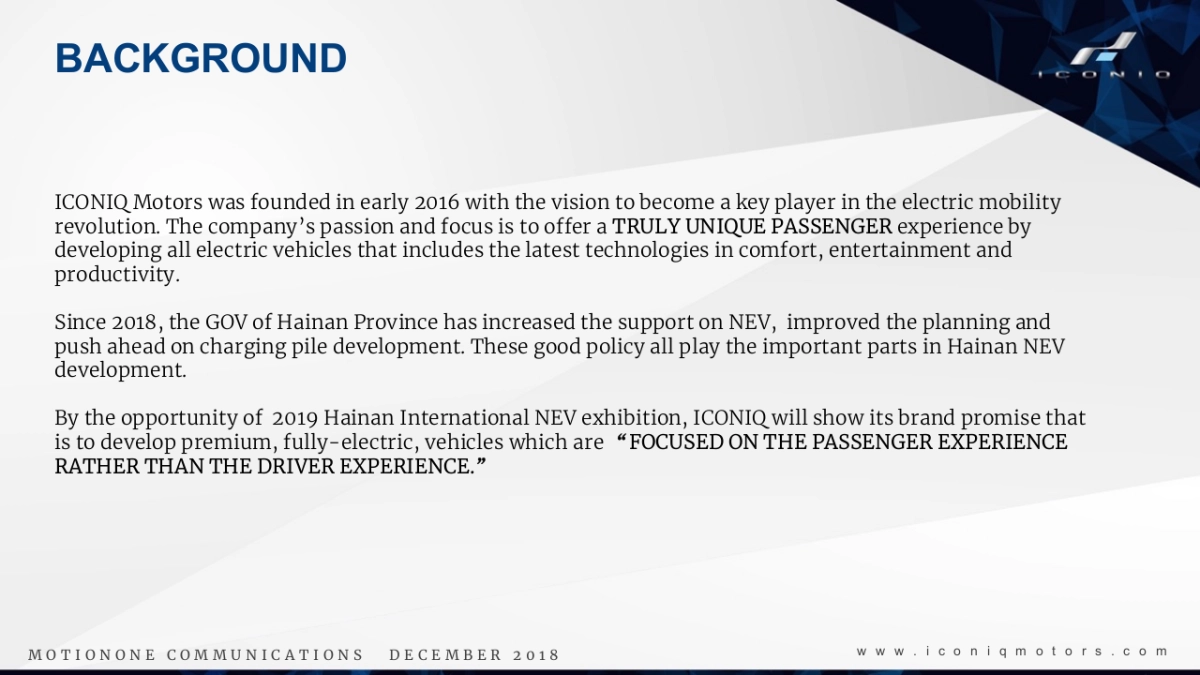 Hainan International New EV & Intelligent Driving Show_ICONIQ PROPOSAL_第3页