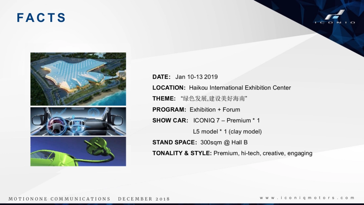 Hainan International New EV & Intelligent Driving Show_ICONIQ PROPOSAL_第5页