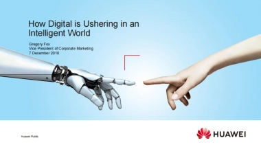 How Digital is Ushering in an Intelligent World