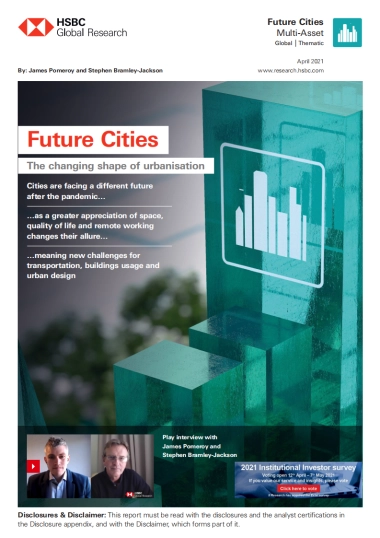 HSBC-全球投资策略之未来城市：城市化形态的变化