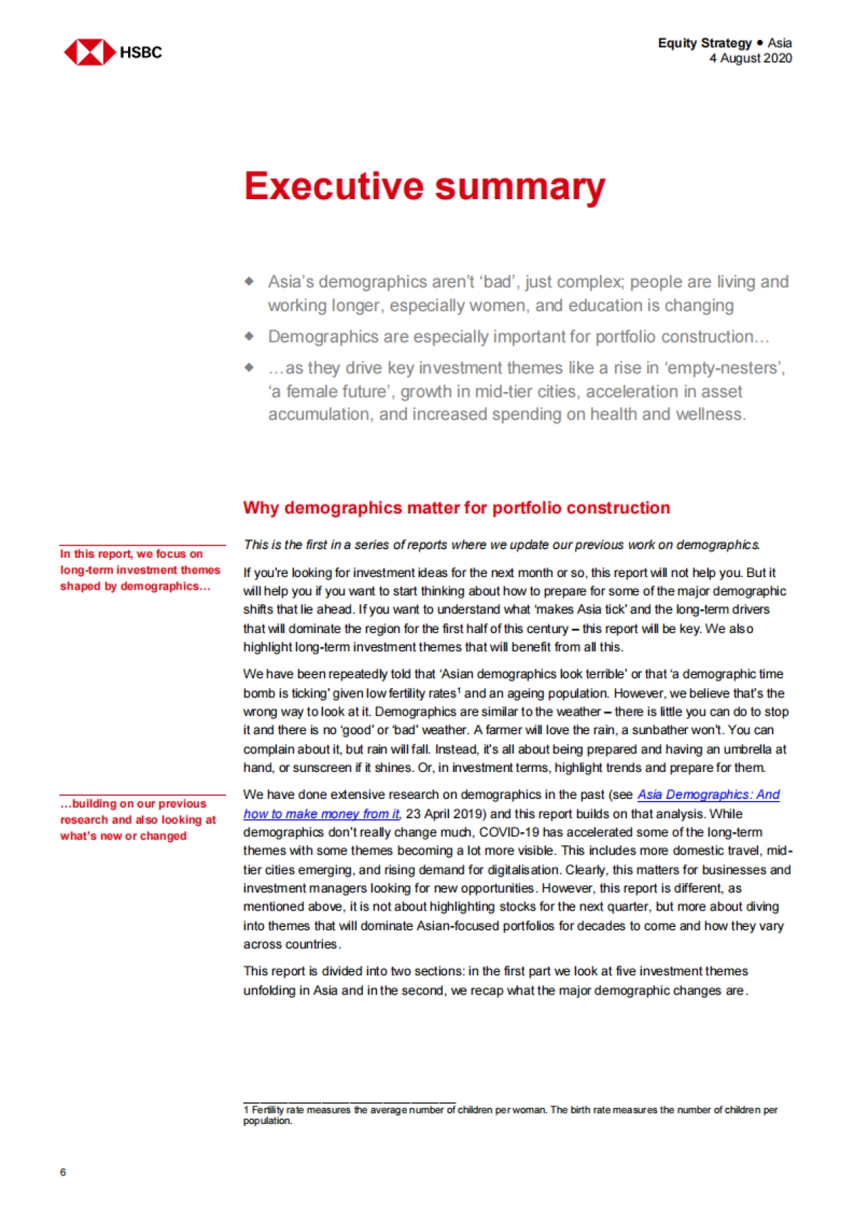 HSBC-亚洲人口结构大转变背后的投资机会：老龄化、空巢青年和女性的未来_第6页