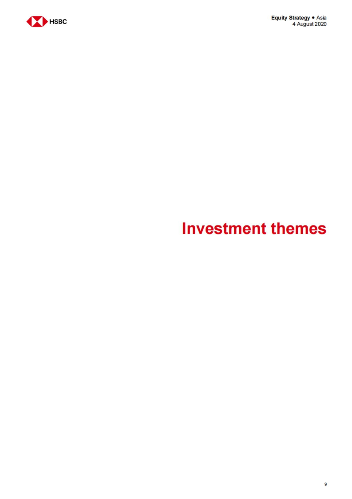 HSBC-亚洲人口结构大转变背后的投资机会：老龄化、空巢青年和女性的未来_第9页