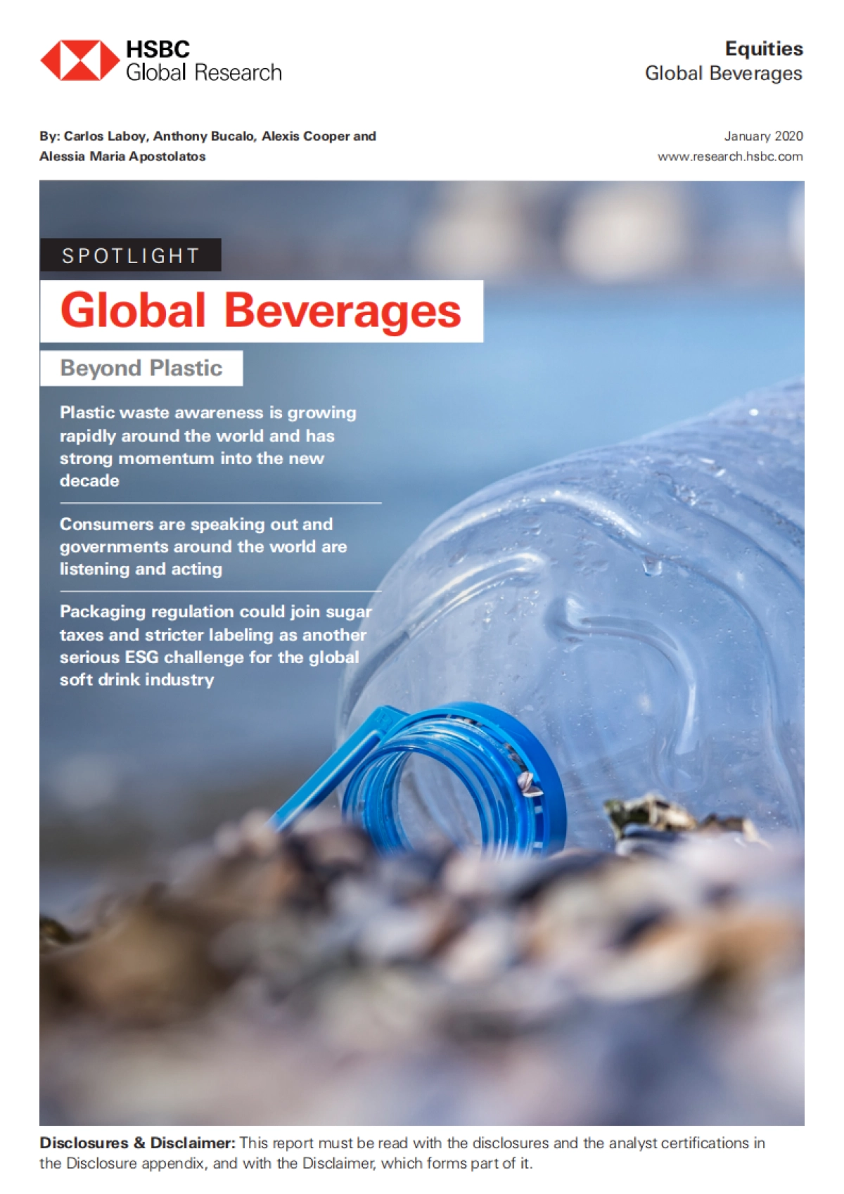 HS-全球-食品饮料行业-全球饮料业:超越塑料_第1页