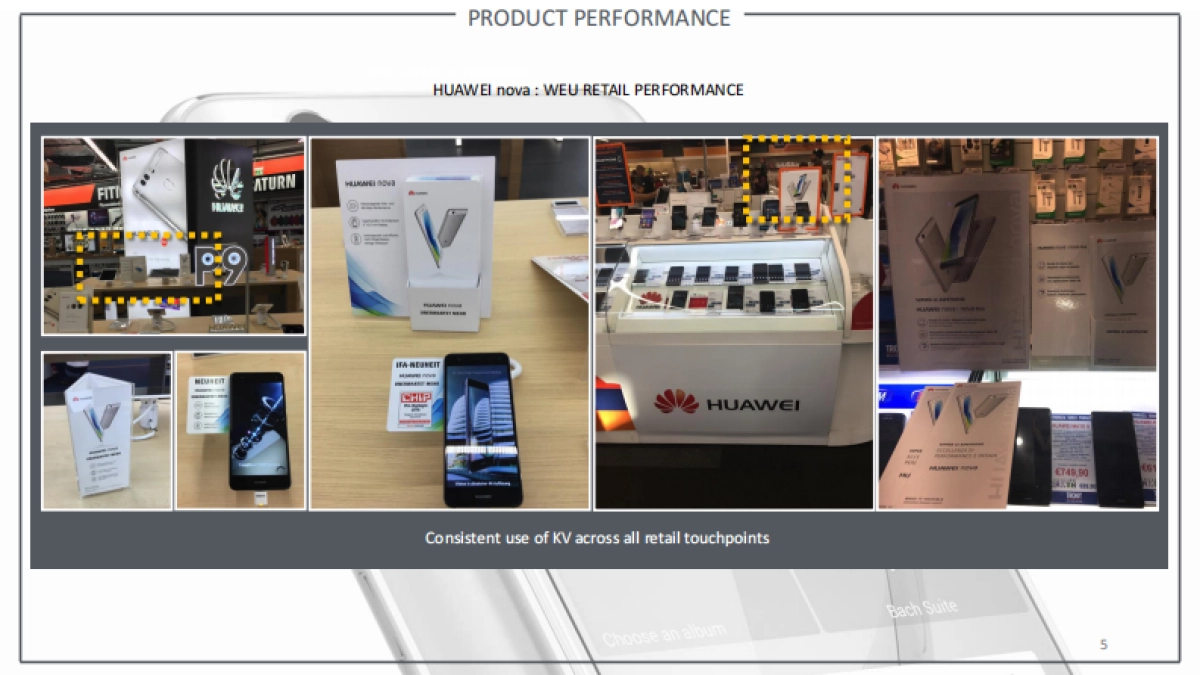 HUAWEI nova2手机 BTL Strategy_第5页
