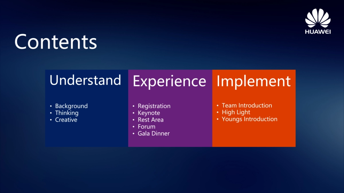 Huawei User Group Meeting Proposal By Youngs-Group_第2页