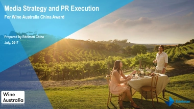 PR Proposal for Wine Australia China Award Final_Edelman