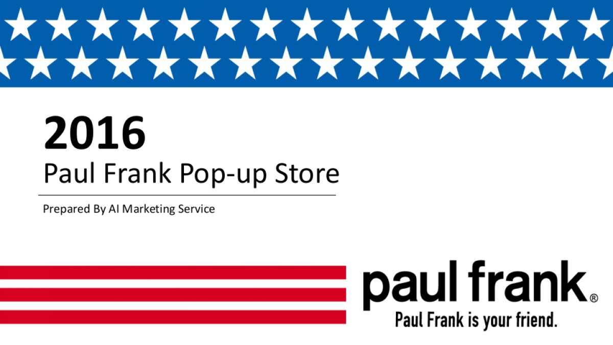 Proposal_Paul+Frank++Pop-up+Store_第1页
