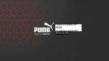 PUMA POWER UP PACK CAMPAIGN REPORT