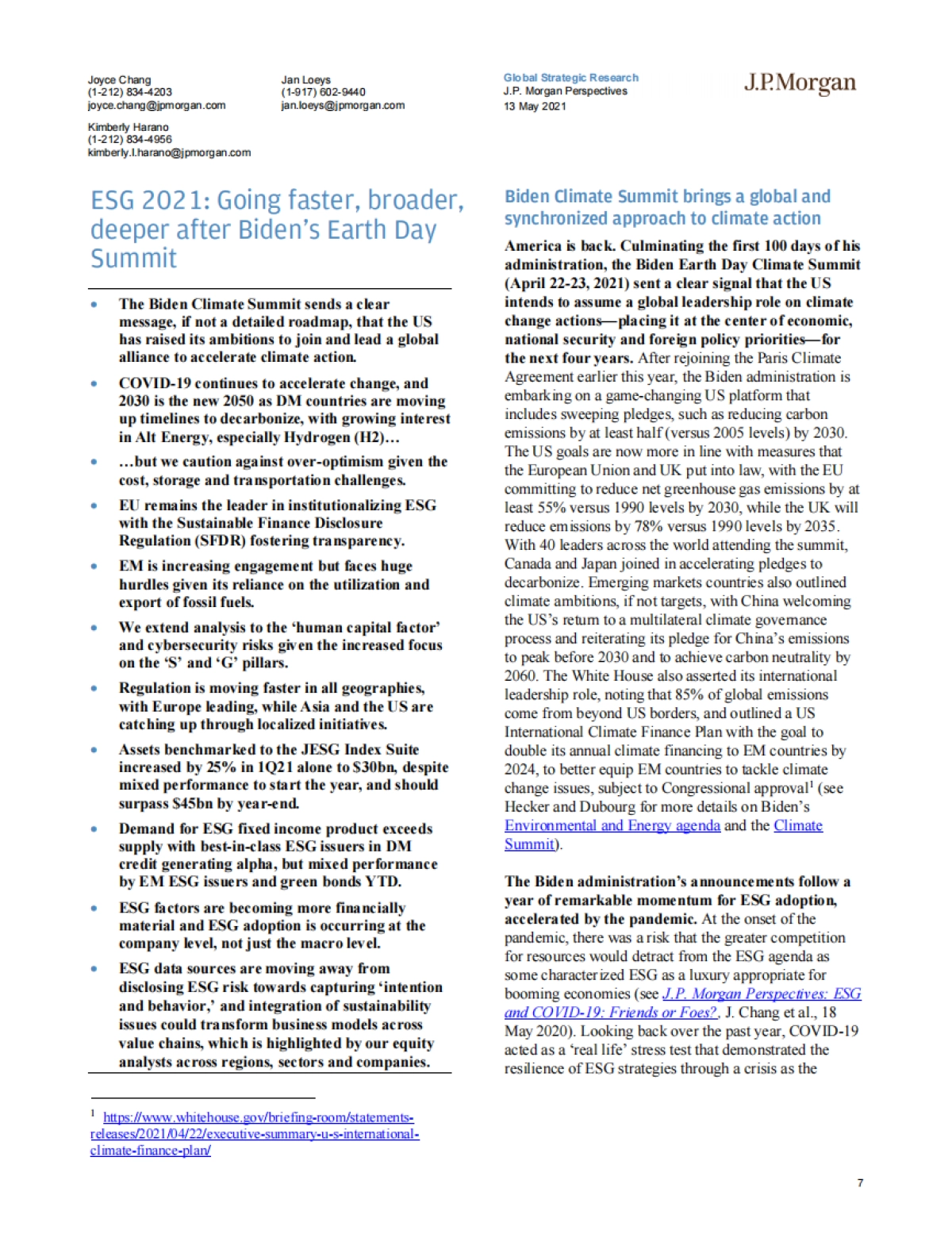 J.P. 摩根-全球投资策略-ESG投资2021：更快、更深、更广_第7页