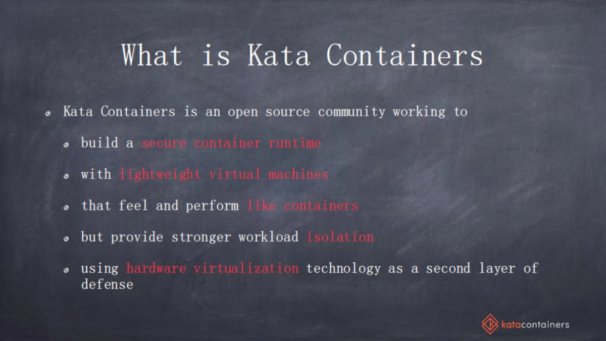 Kata Containers 云原生服务的一块坚定基石_第2页
