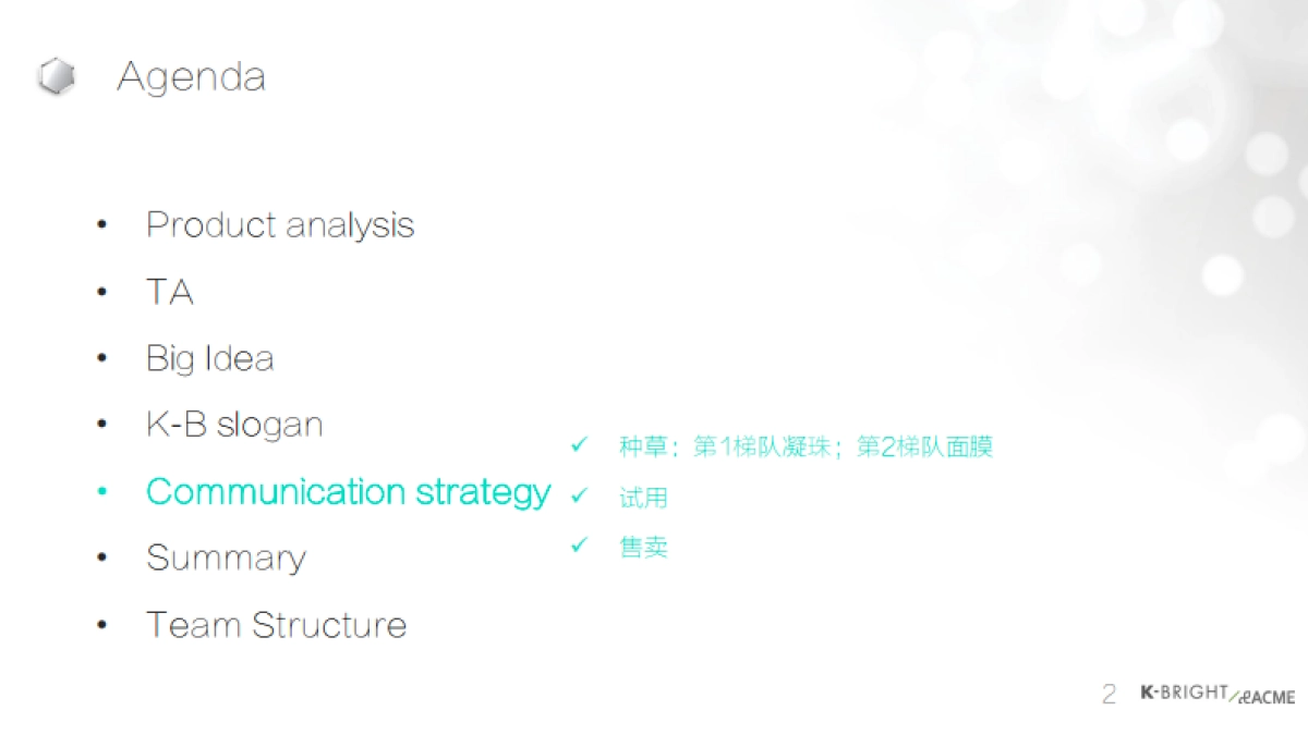 K-BRIGHT NEW PRODUCTS LAUNCH CAMPAIGN_第2页