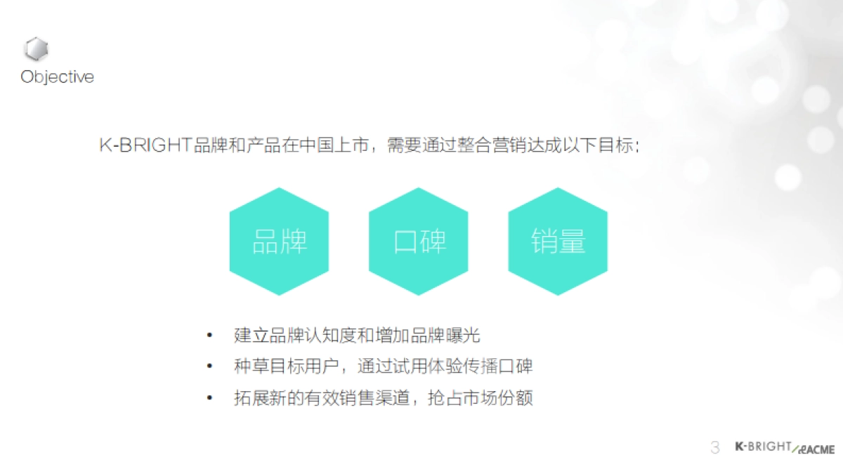 K-BRIGHT NEW PRODUCTS LAUNCH CAMPAIGN_第3页