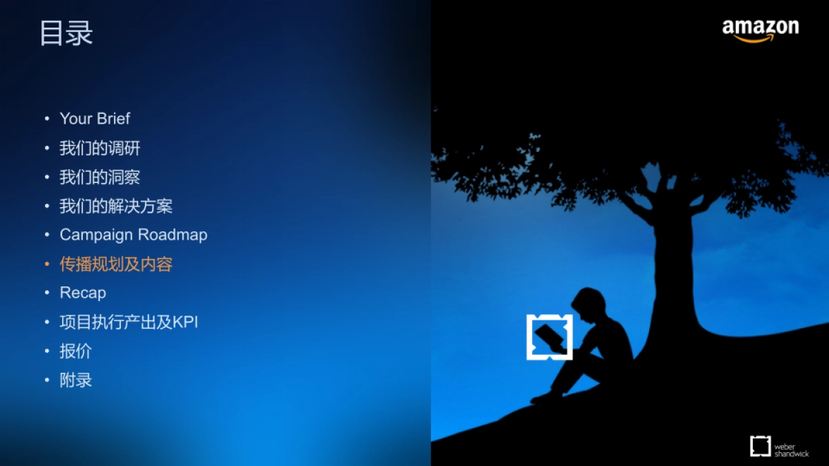 Kindle Digital & Social Campaign roposalRevision_第2页