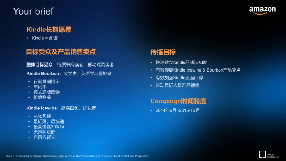Kindle Digital & Social Campaign roposalRevision_第3页