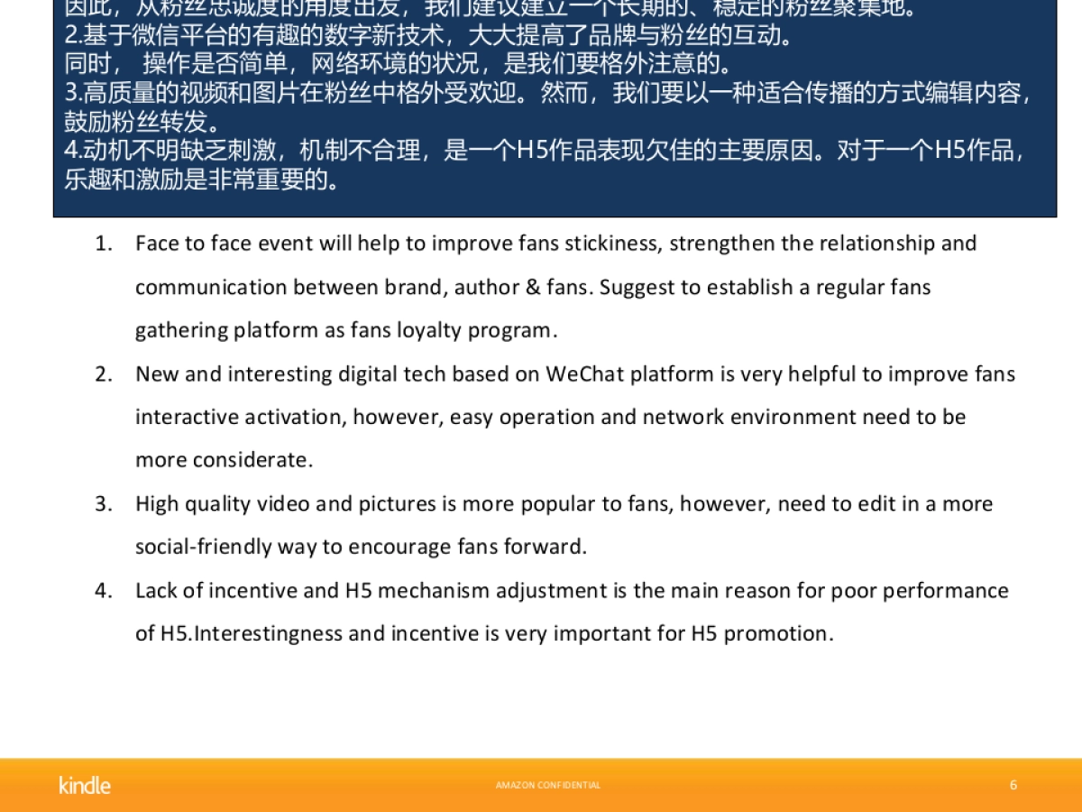 Kindle World Reading Day Campaign ReportChinese version_第6页