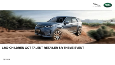 L550 Children GOT TALENT Retailer SR Theme Event-BR
