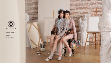 Lafestin 女装Brand book