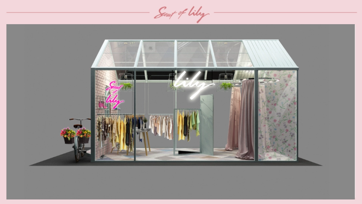 Lily2018SS POP UP Store proposal_第7页