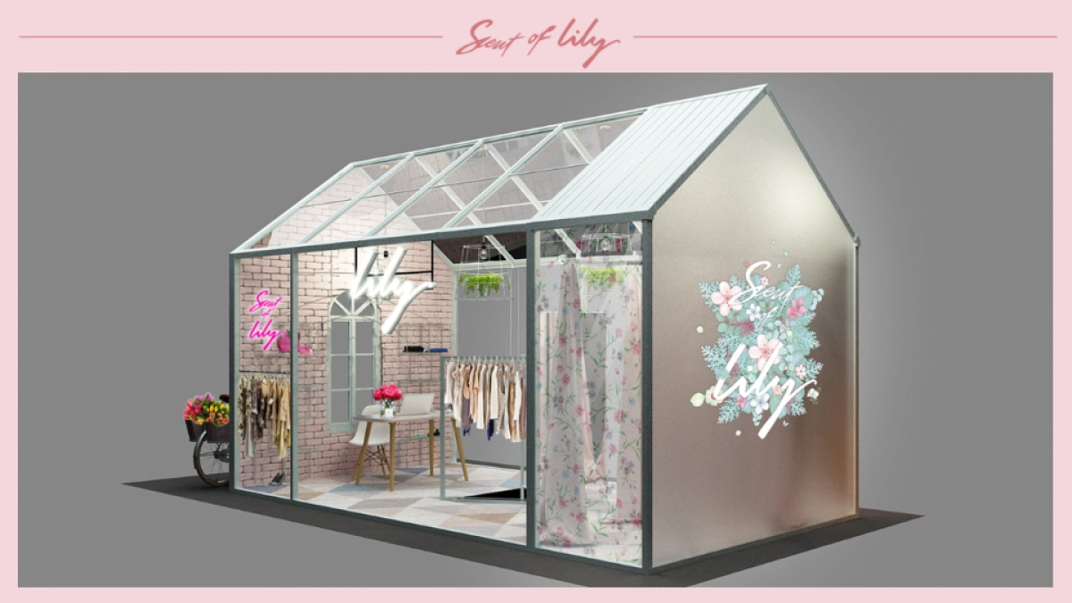 Lily2018SS POP UP Store proposal_第8页