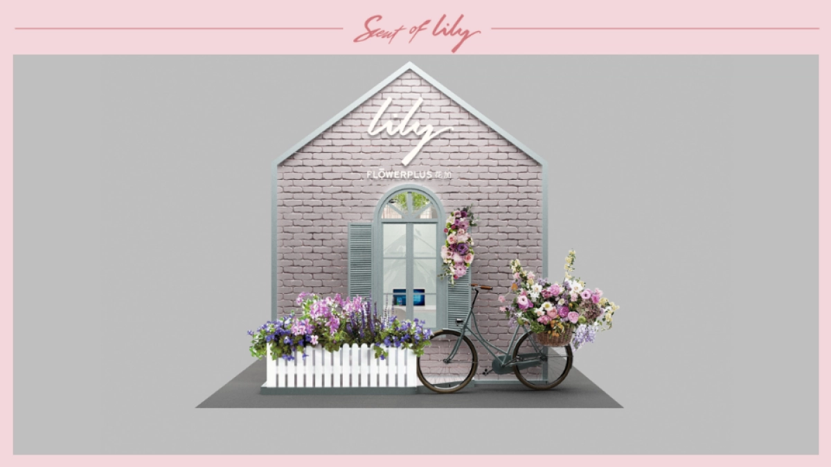 Lily2018SS POP UP Store proposal_第9页