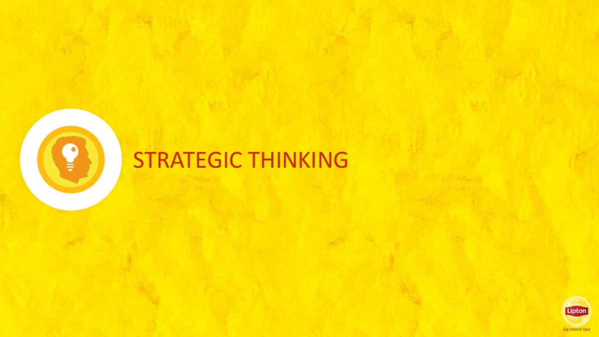 Lipton  one year plan RCG_第4页