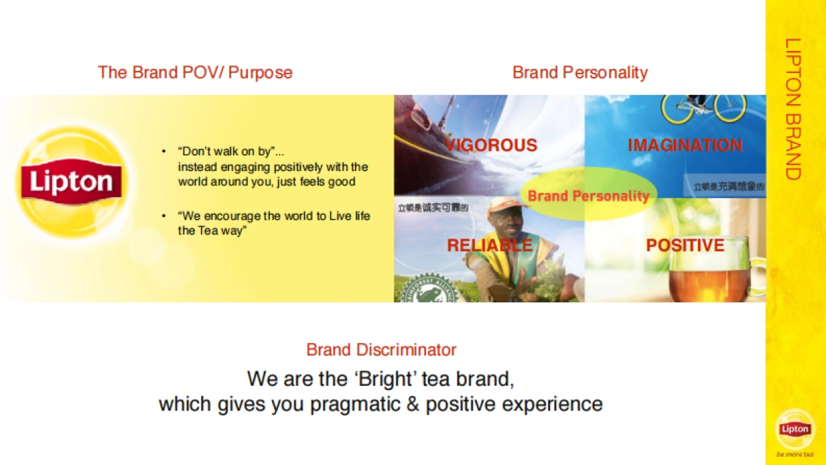 Lipton  one year plan RCG_第6页