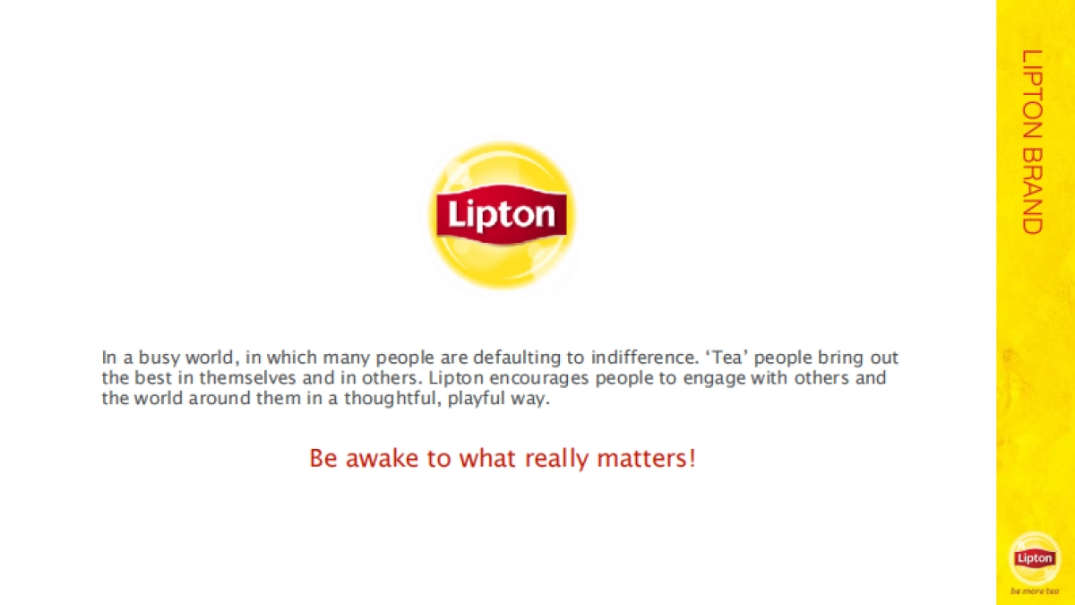 Lipton  one year plan RCG_第7页